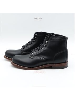 Wolverine 1000 Mile Plain-Toe Original Leather Boot